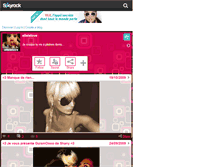 Tablet Screenshot of ellelelove.skyrock.com