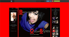 Desktop Screenshot of our--styles.skyrock.com