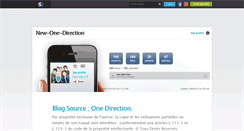 Desktop Screenshot of new-one-direction.skyrock.com