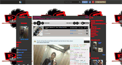 Desktop Screenshot of chris92-musiik.skyrock.com