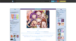 Desktop Screenshot of okamajo-doremi.skyrock.com