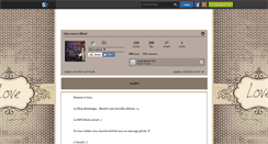 Desktop Screenshot of glee-source-officiel.skyrock.com