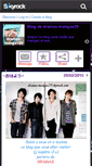 Mobile Screenshot of dramas-mangas29.skyrock.com
