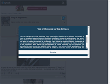 Tablet Screenshot of bogosse-nu.skyrock.com