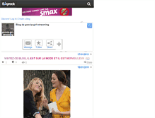 Tablet Screenshot of gossip-girl-streaming.skyrock.com