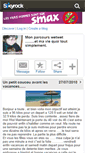 Mobile Screenshot of deuxamours70.skyrock.com