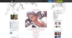 Desktop Screenshot of carola25.skyrock.com