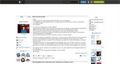Desktop Screenshot of denisj92.skyrock.com