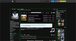 Desktop Screenshot of musique1009.skyrock.com