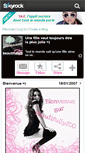 Mobile Screenshot of beautifully200.skyrock.com