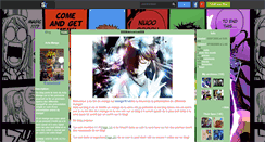 Desktop Screenshot of manga76140.skyrock.com