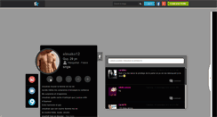 Desktop Screenshot of elmako12.skyrock.com