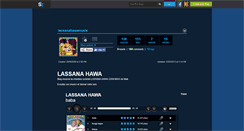 Desktop Screenshot of lassanahawamusic.skyrock.com