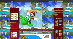 Desktop Screenshot of mariogalaxi2.skyrock.com