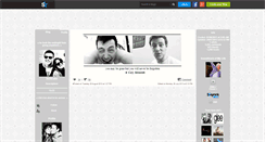 Desktop Screenshot of finchel-glee.skyrock.com