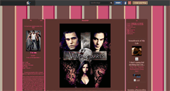 Desktop Screenshot of love-delena.skyrock.com