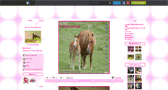 Desktop Screenshot of haras-meusien.skyrock.com