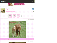 Tablet Screenshot of haras-meusien.skyrock.com