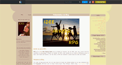 Desktop Screenshot of idee-avatar-rpg.skyrock.com