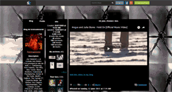 Desktop Screenshot of loveisadeserter.skyrock.com