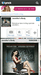 Mobile Screenshot of jennifersbody-themovie.skyrock.com