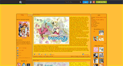 Desktop Screenshot of lutchia.skyrock.com