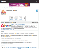 Tablet Screenshot of inoubliables-surfeuses.skyrock.com