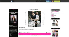 Desktop Screenshot of angelina2012.skyrock.com