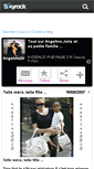Mobile Screenshot of angelina2012.skyrock.com