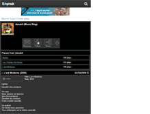 Tablet Screenshot of danakildu62.skyrock.com