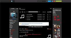 Desktop Screenshot of milio-instru.skyrock.com