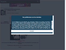 Tablet Screenshot of la-maison-des-fees.skyrock.com