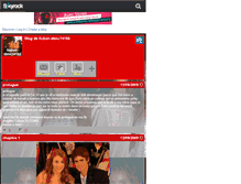 Tablet Screenshot of fiction-dtmc14160.skyrock.com
