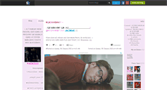 Desktop Screenshot of nadia76410.skyrock.com