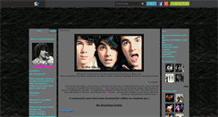 Desktop Screenshot of in-the-life-of-jobros.skyrock.com