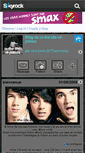 Mobile Screenshot of in-the-life-of-jobros.skyrock.com