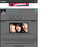 Tablet Screenshot of in-the-life-of-jobros.skyrock.com