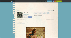 Desktop Screenshot of belle-p.skyrock.com