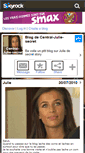 Mobile Screenshot of central-julie-secret.skyrock.com