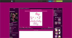 Desktop Screenshot of misshellokitty77.skyrock.com