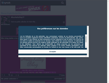 Tablet Screenshot of misshellokitty77.skyrock.com