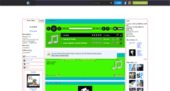 Desktop Screenshot of dj-hub3r.skyrock.com