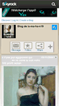 Mobile Screenshot of is-ma-ha-n19.skyrock.com