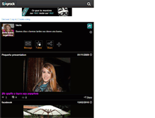 Tablet Screenshot of bella-laura-argentina.skyrock.com