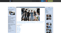 Desktop Screenshot of nickandmiley.skyrock.com