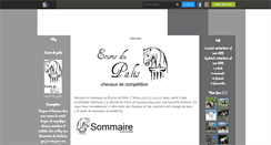 Desktop Screenshot of ecurie-du-palis.skyrock.com