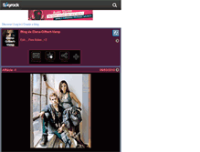 Tablet Screenshot of elena-gilbert-vamp.skyrock.com