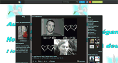 Desktop Screenshot of 3andamour.skyrock.com