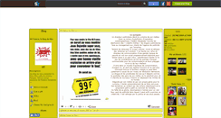 Desktop Screenshot of 99f.skyrock.com