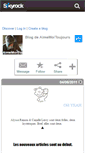 Mobile Screenshot of aimemoitoujours.skyrock.com